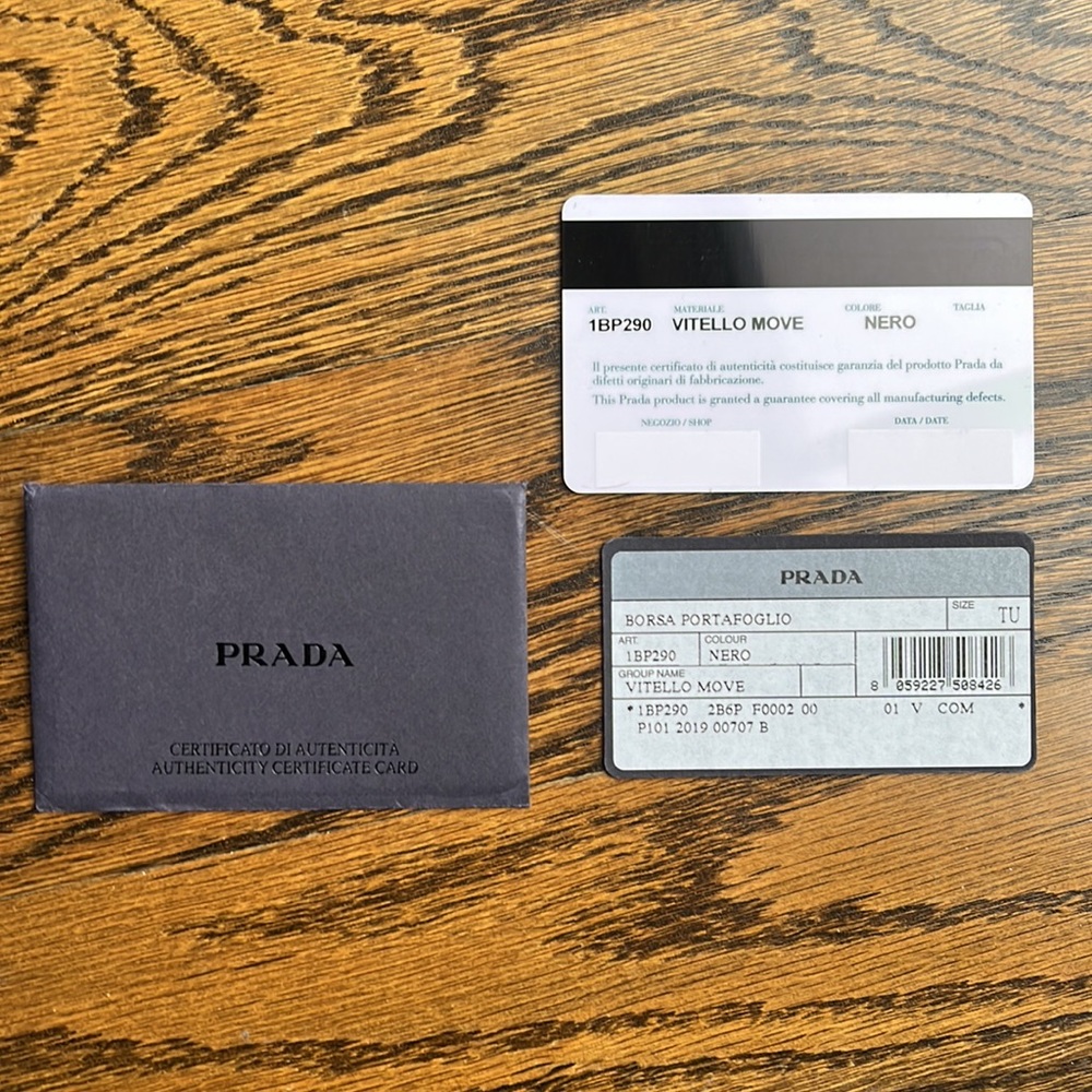 Prada Saffiano Leather WOC - Picture 9 of 11